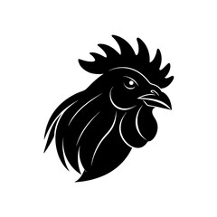 Fototapeta premium rooster vector illustration