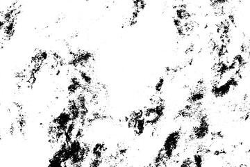 Rustic grunge texture with grain and stains. Abstract noise background. PNG graphic illustration with transparent background.