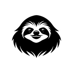 Fototapeta premium vector illustration of a cartoon lion