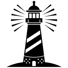 lighthouse vector illustration