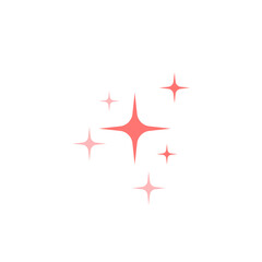 Mothers day stars for greeting card decoration 