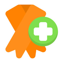 Aid for Causes Flat Icon