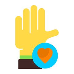 Volunteer Flat Icon Flat Icon