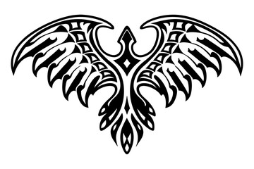 eagle tattoo design
