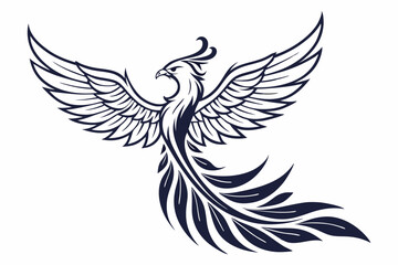 vector illustration of wings