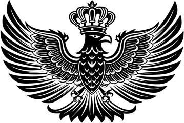 Obraz premium eagle with wings