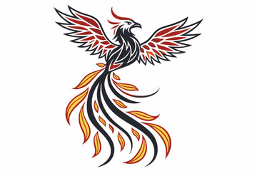 Obraz premium tribal tattoo design