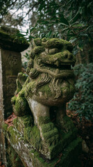 Stone Guardian Lions