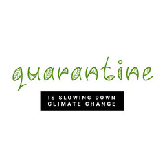 Fototapeta premium Quarantine
