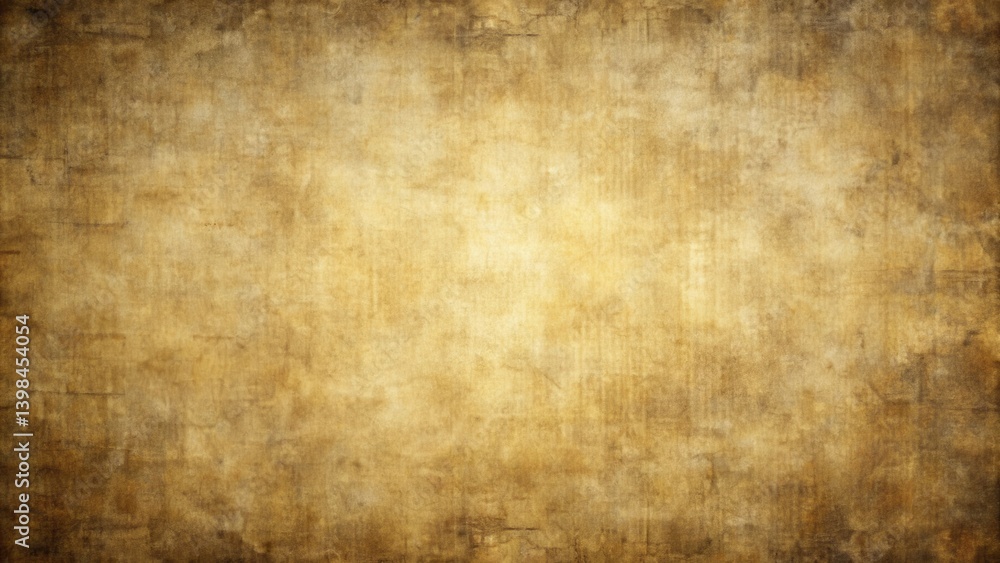 Aufkleber Aged Paper Texture A Distressed Background with Subtle Variations in Tone and Shade for Design Projects