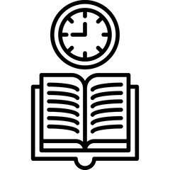 Lifelong Learning Icon Vector Element