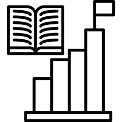 Learning Goals Icon Vector Element