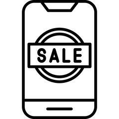 Sale Icon Vector Element