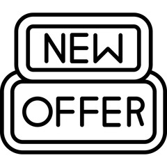 Offer Icon Vector Element
