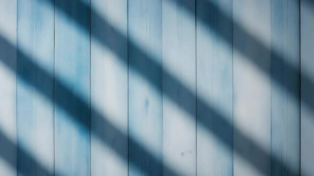 Background featuring the texture of white and blue wood planks.