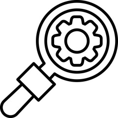 Identification Icon Vector Element
