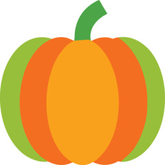 pumpkin isolated on white background