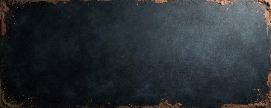 Rustic black chalkboard tabletop Grey background, wood texture , grunge, wall