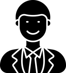 Politician icon stock vector illustration