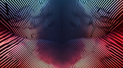 Abstract Faces, Geometric, Spectrum, Art