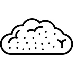 Soil Icon Vector Element