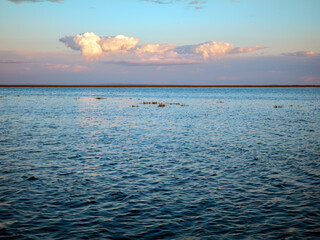 Scenic Lucio del Lobo in Doñana, Andalusia showcases tranquil waters