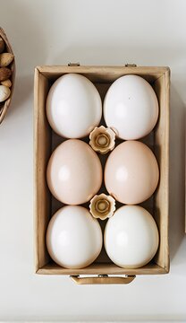 Decorative easter eggs for home accessory use.