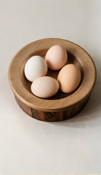 Decorative easter eggs for home accessory use.