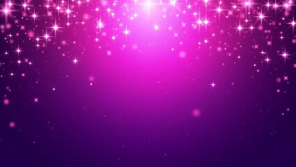 Fototapeta premium Magical pink glitter sparkle festive background perfect for invitations cards or websites Deep
