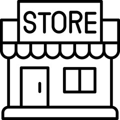 Store Icon Vector Element