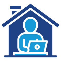 Work From Home Icon