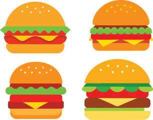 Burger Clipart
Classic Burger Illustration
Tasty Burger Graphic
Cheeseburger Drawing