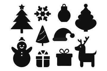 Christmas Icon Set
Festive Holiday Icons
Winter Christmas Graphics
Merry Christmas Illustrations