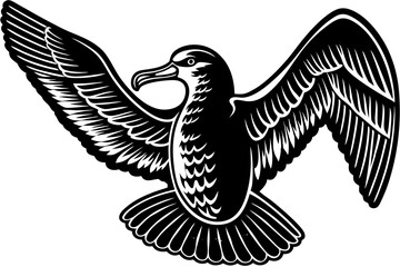 Elegant and minimalist line art bird vector illustration featuring graceful outlines and modern simplicity. Ideal for use in branding, nature-themed designs, tattoos, posters, greeting cards, and digi