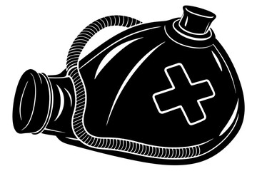 High-quality medical instrument vector illustration featuring detailed and accurate representations of healthcare tools. Perfect for use in medical brochures, healthcare websites, educational material