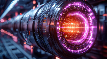 Next-generation ion-trap quantum processor with glowing plasma and suspended ions in active computing environment