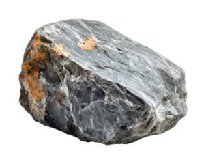 Rock formation analysis natural environment geological study isolated on transparent background, png