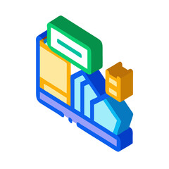 isometric icon, isometric vector illustration-simple illustration of isometric, perfect for isometric logos and icons