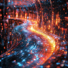 Exploring the realm of quantum computing with topological qubits and intricate 3D designs of quantum states