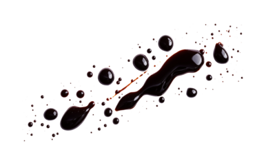 Soy sauce splashed PNG