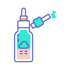 Obraz premium Anesthetic Vaporizer Design