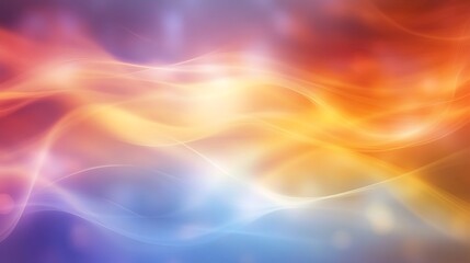 Fototapeta premium Abstract Color Flow Background