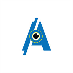 A class security logo design