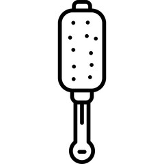 Lint Roller Icon Vector Element