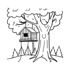 Tree House Design for Kids and Nature Lovers