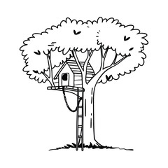 Tree House Design for Kids and Nature Lovers