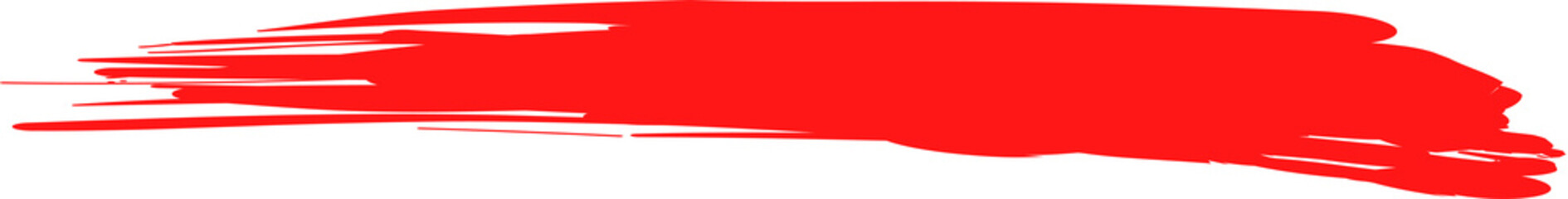 Naklejka premium red ribbon on white background