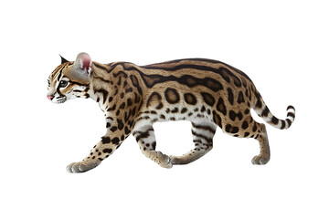 a picture of an animal on a transparent background, PNG image, PNG file, Generative art.