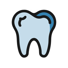  Dental Cavity Anatomy Icon