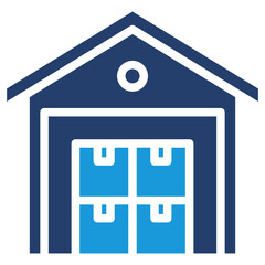 Warehouse Icon